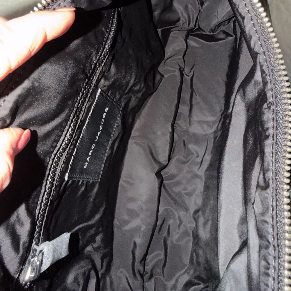 Marc Jacobs Nylon Jumbled Logo Shoulder Bag - Picture 7 of 8